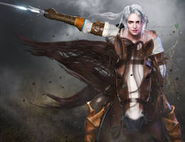 The Witcher - Ciri