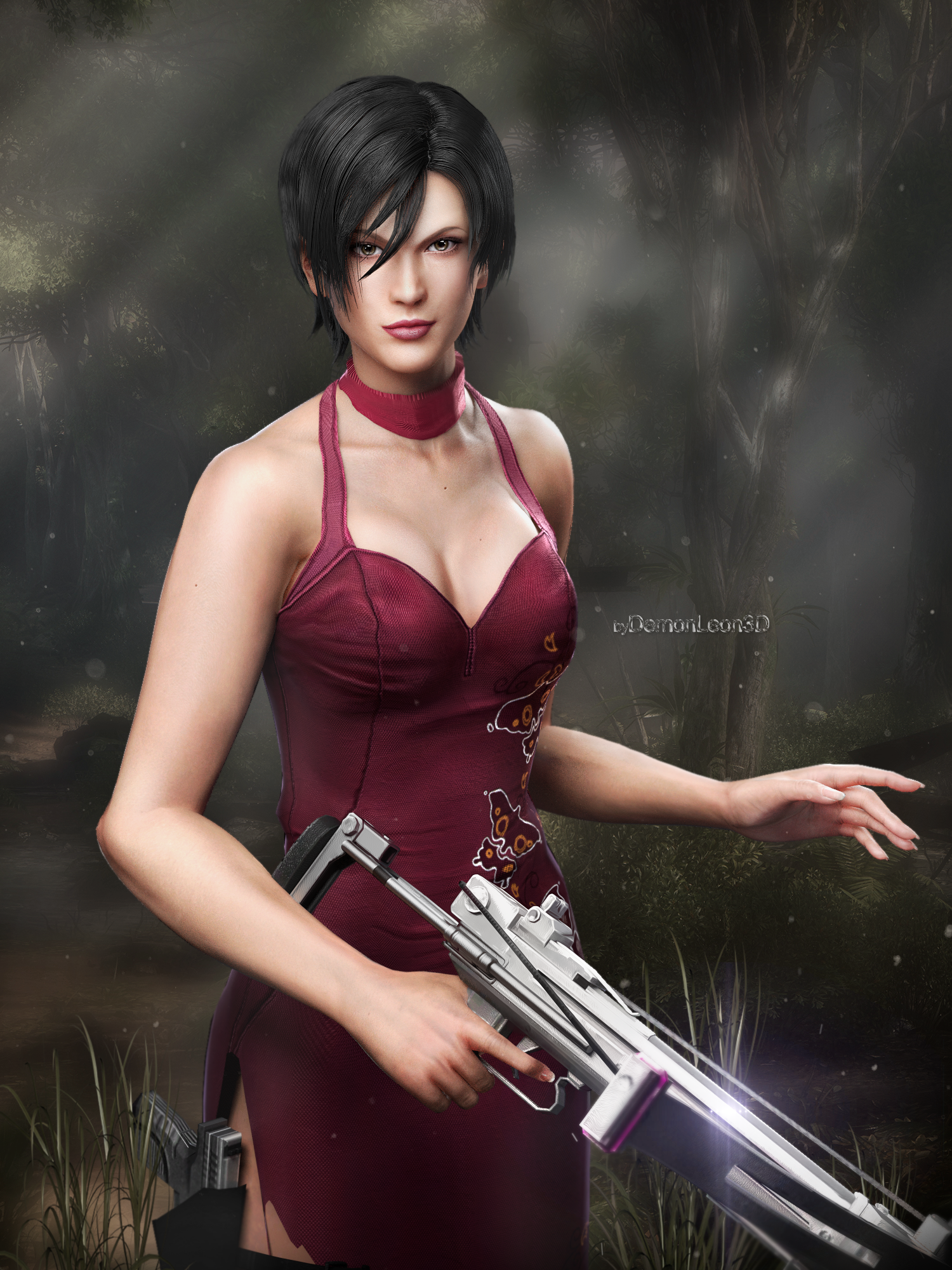 Resident Evil Re:Verse  Ada Wong by mintmovi3 on DeviantArt