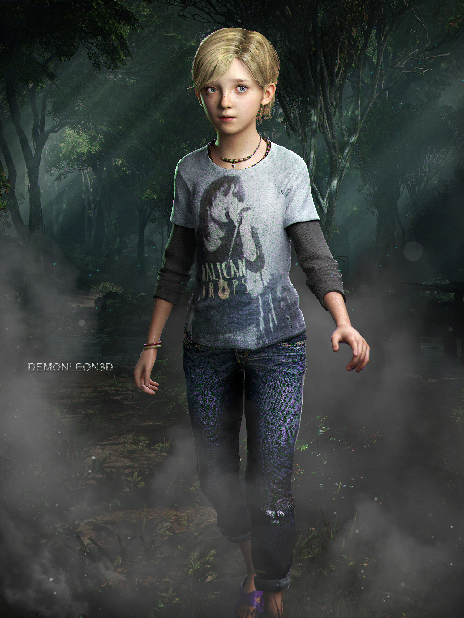 The Last Of Us - Ellie by OTsunaO on DeviantArt