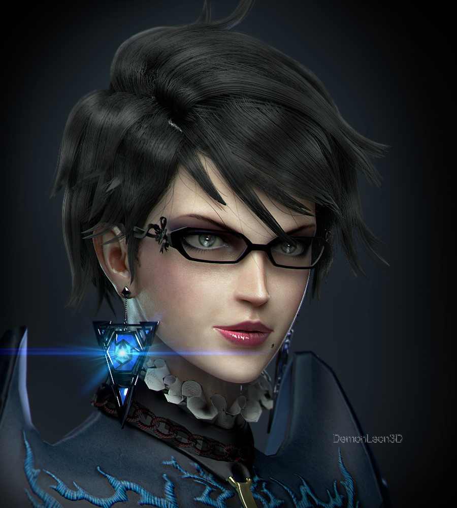 Bayonetta Portrait