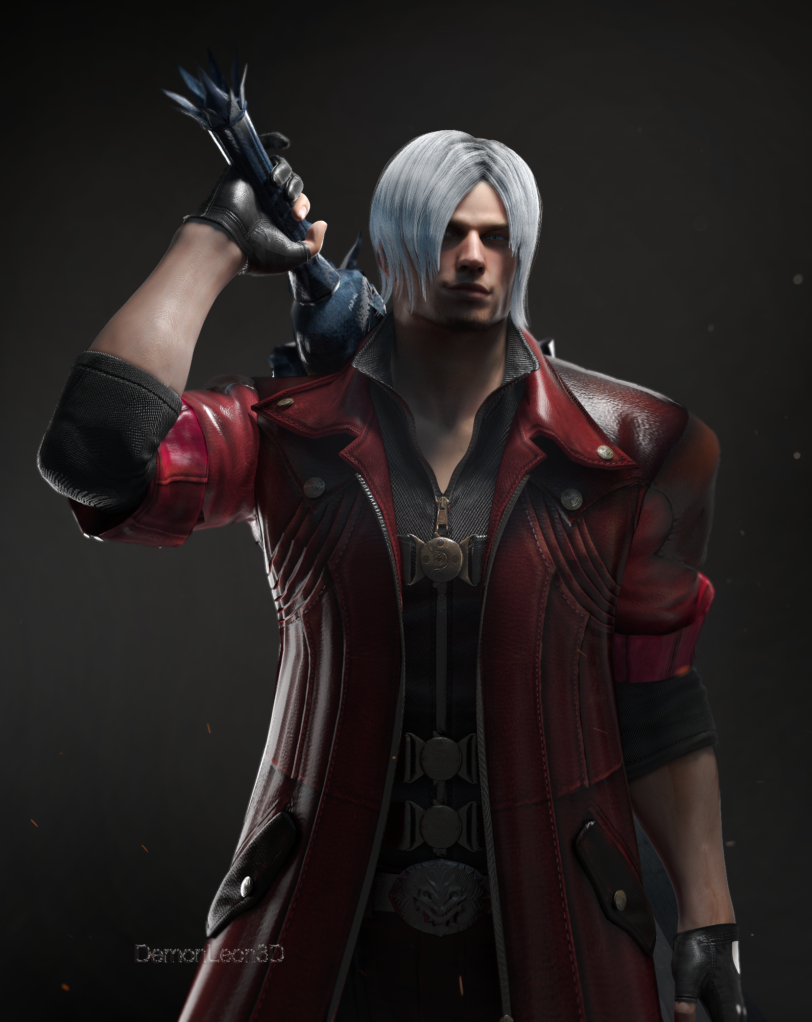 Dante (Devil May Cry 4) by Sterrennacht on DeviantArt