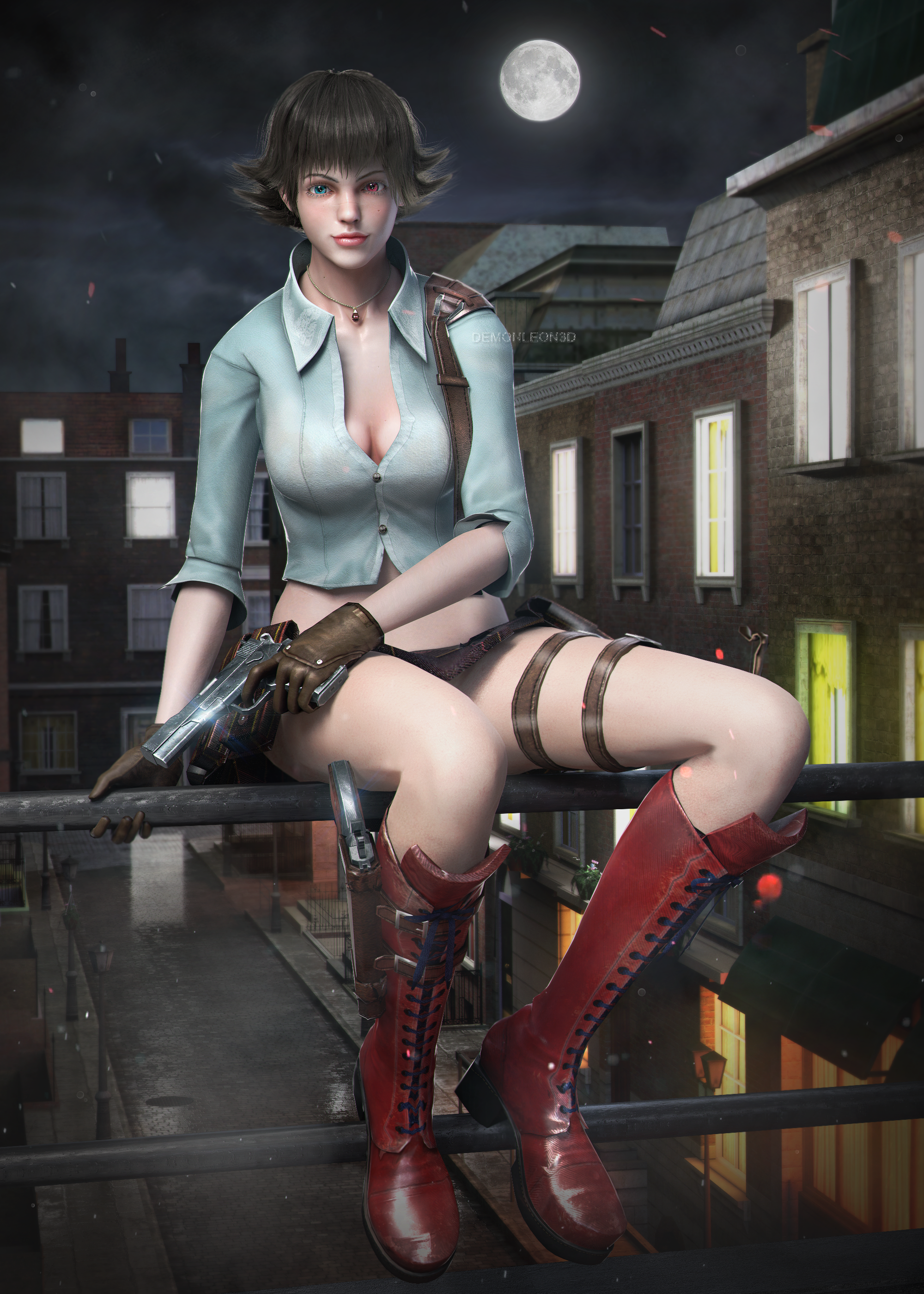 Devil May Cry 3 - Mary