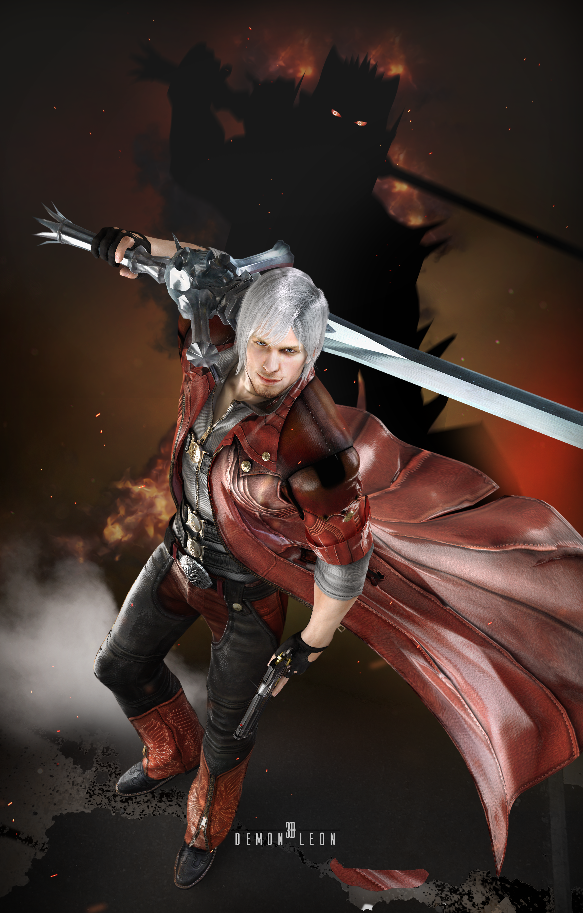 Dante from DmC: Devil May Cry by Saltycat20 on DeviantArt