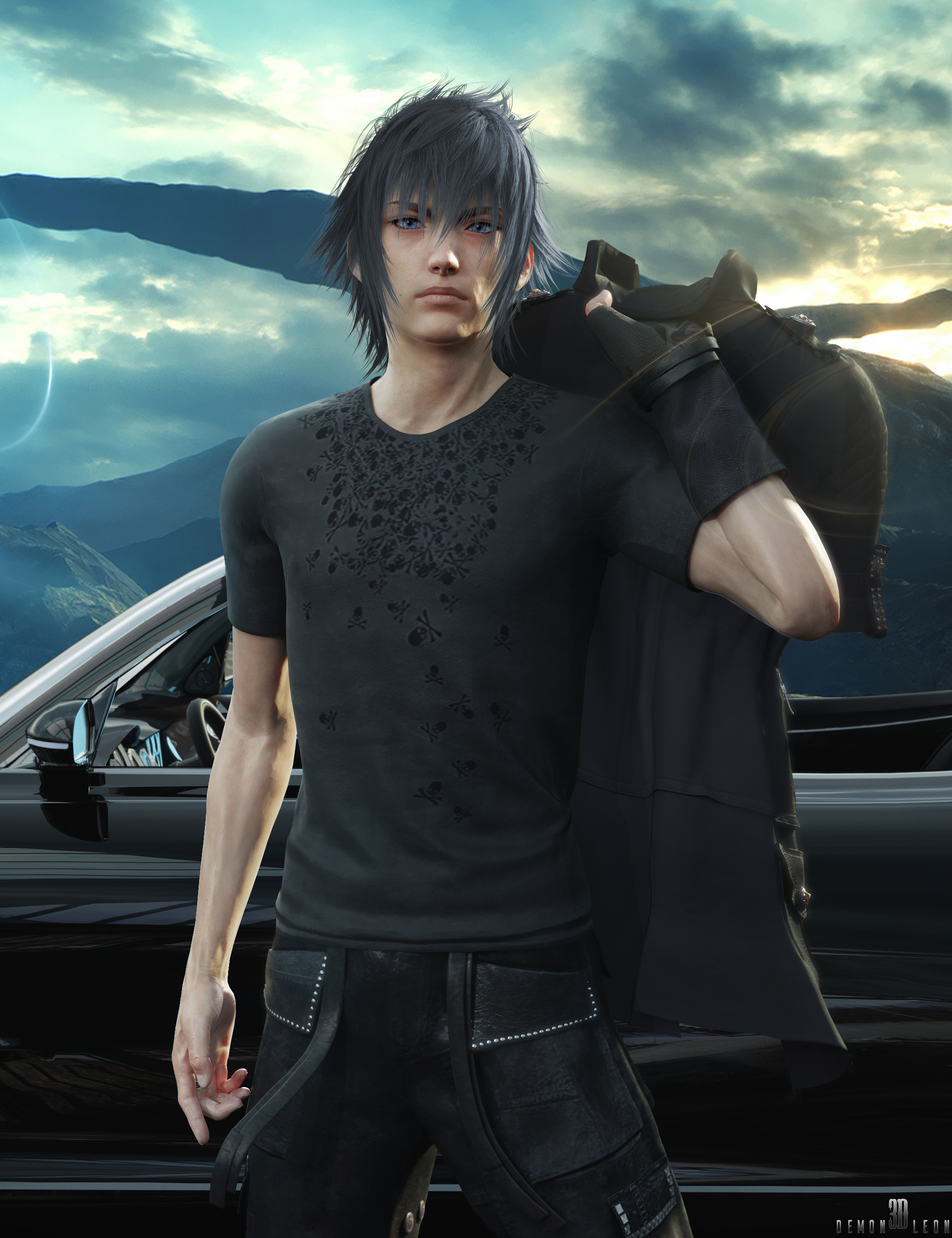 FFXV: Noctis