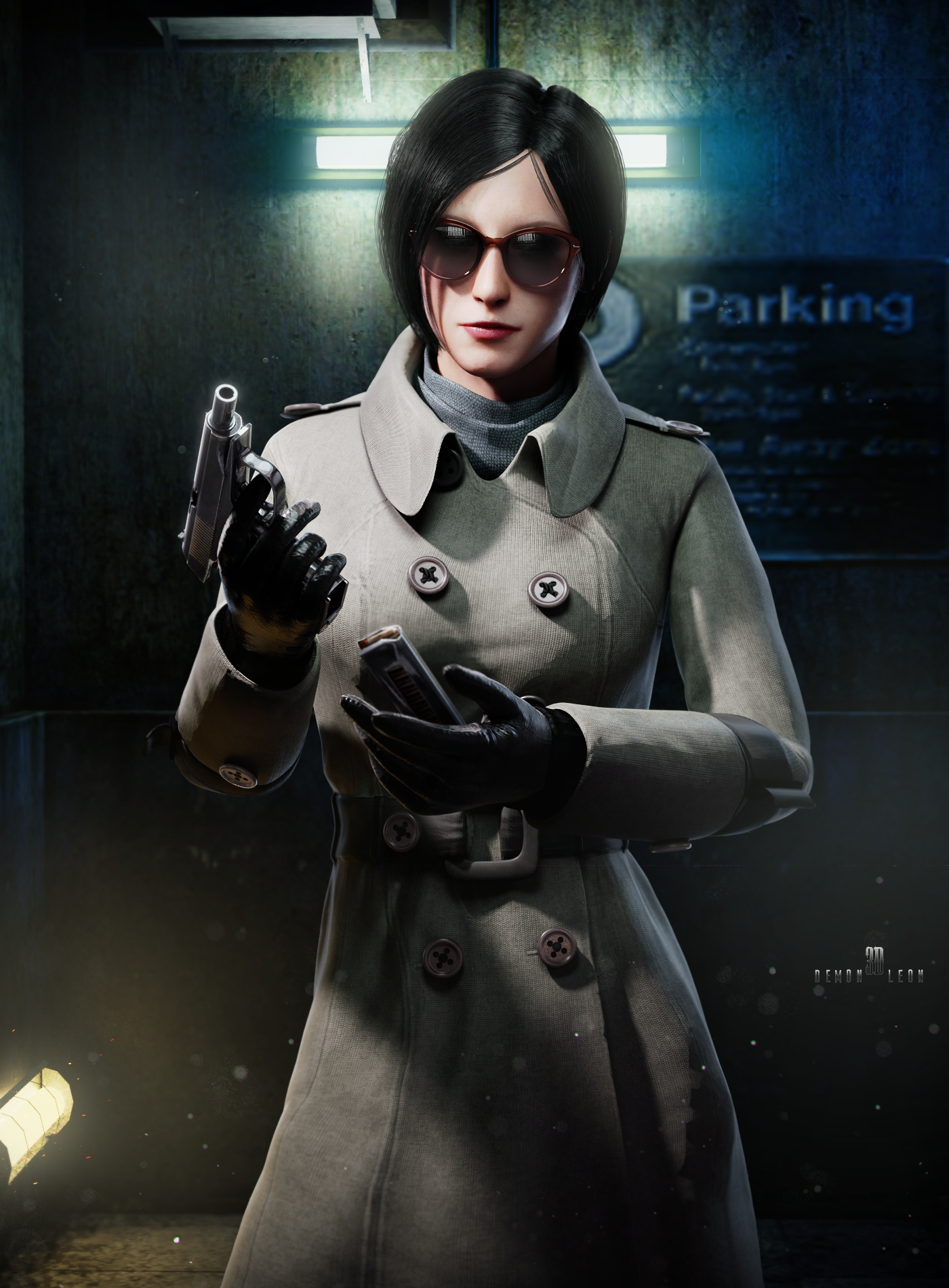 Resident Evil 2 Remake ADA Wong 2019 by semsei on DeviantArt