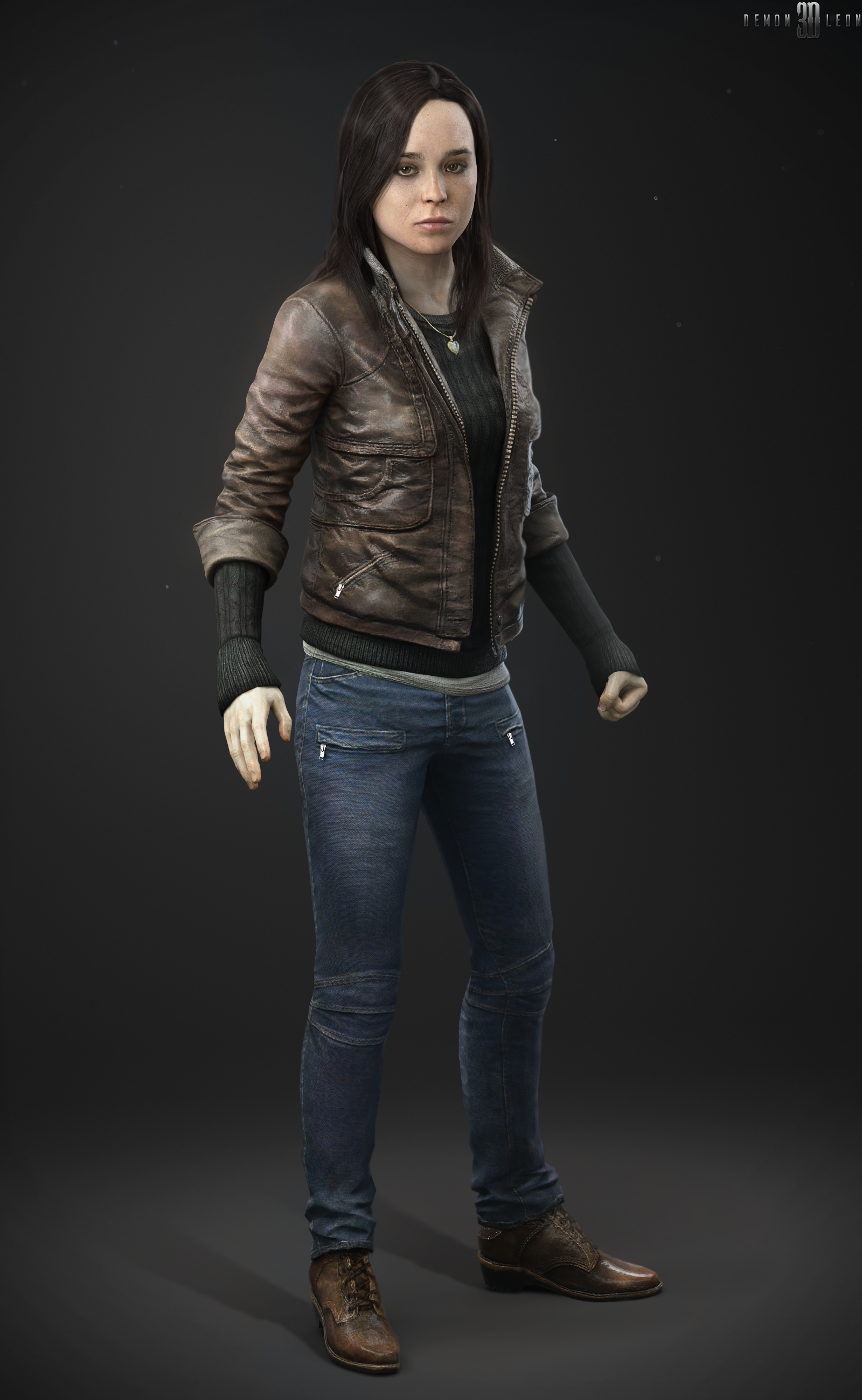 Sarah - TLOU by DemonLeon3D on DeviantArt