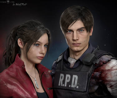 Claire Redfield 2 - RE2 REMAKE by FrankAlcantara on @DeviantArt