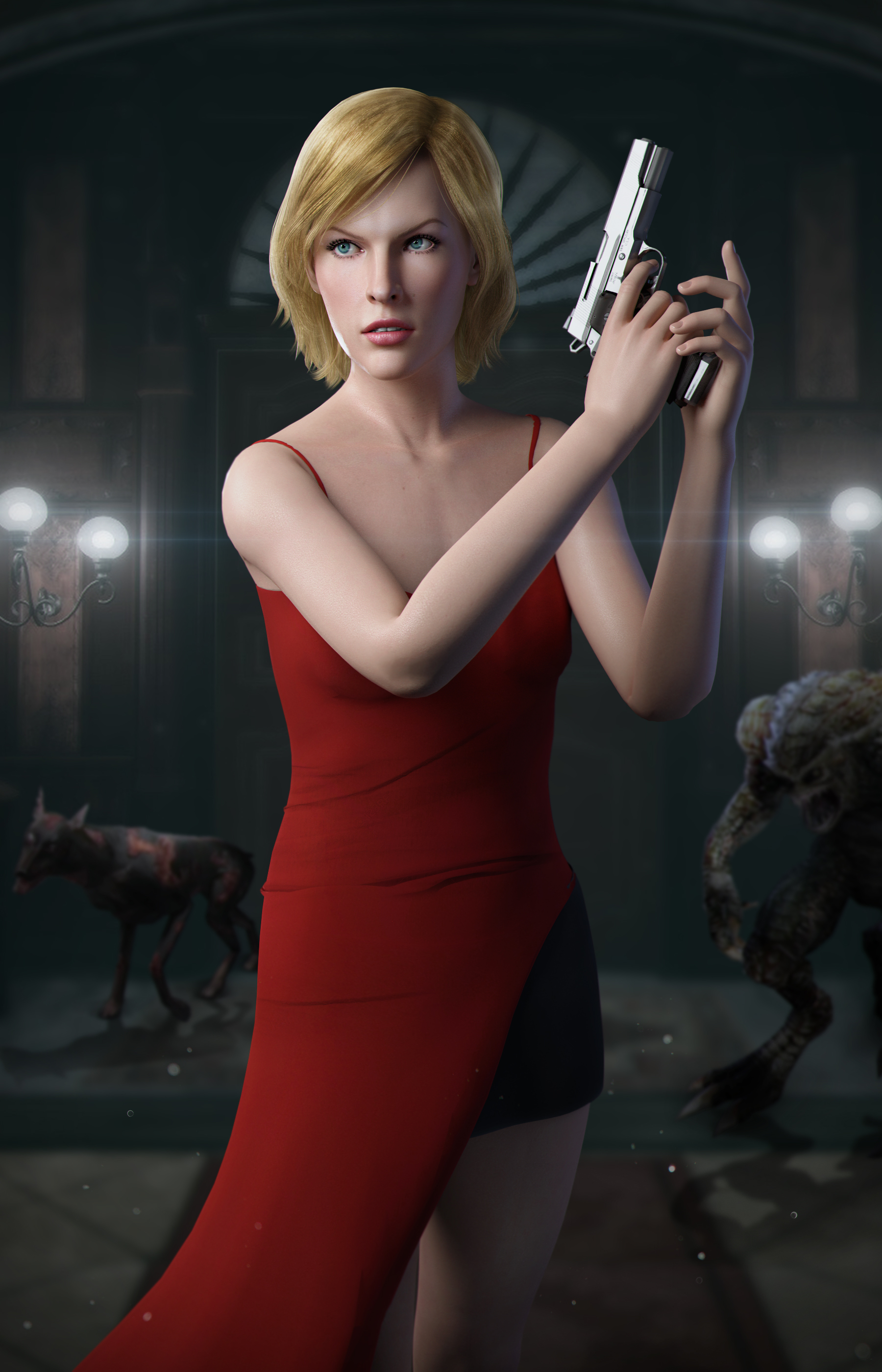 Alice - resident evil