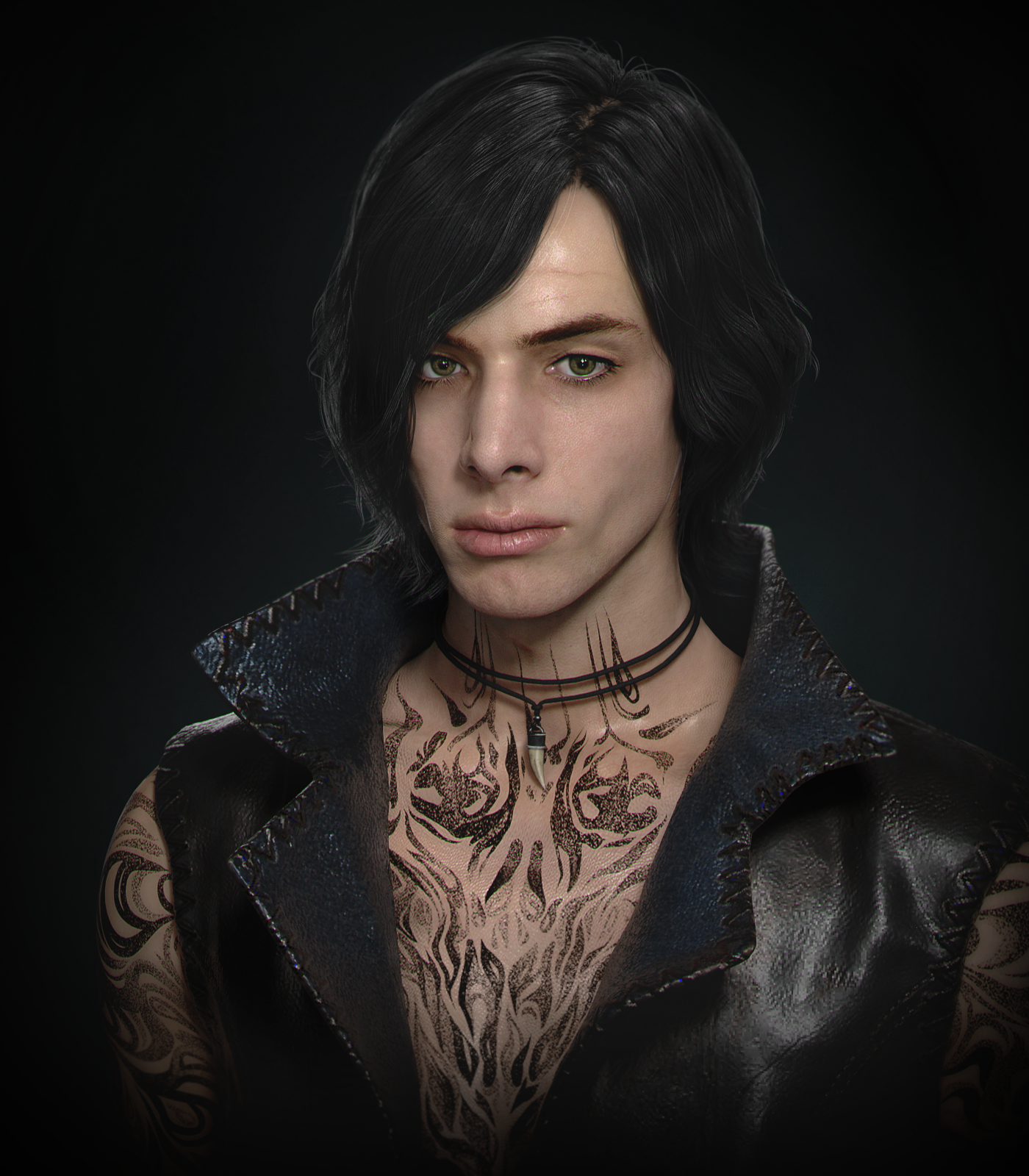 devil may cry 5: nero by rotten-eyed on DeviantArt