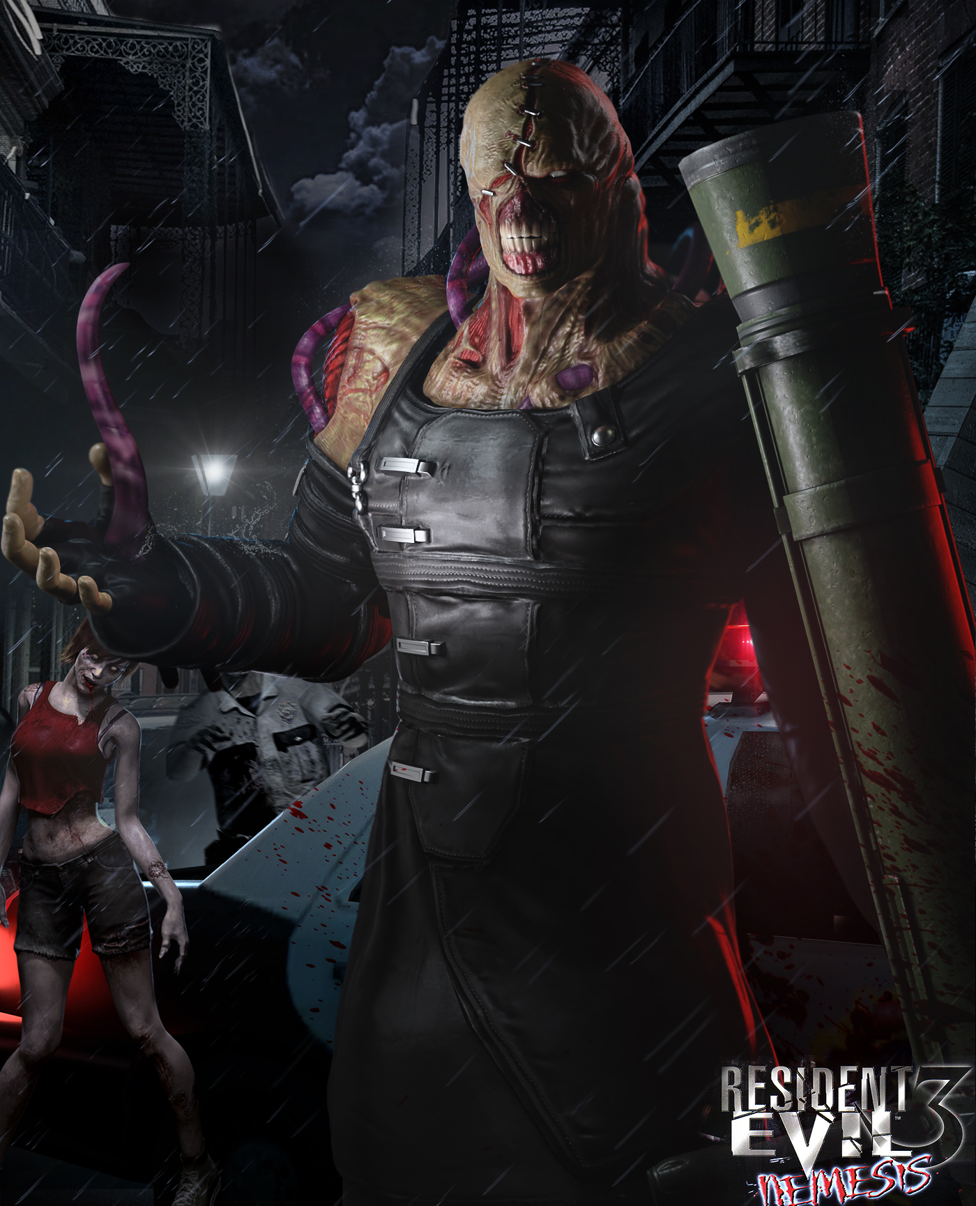 Poster RESIDENT EVIL 3 REMAKE by MarK-RC97 on DeviantArt