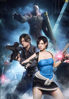 Resident Evil NEMESIS - Jill x Leon