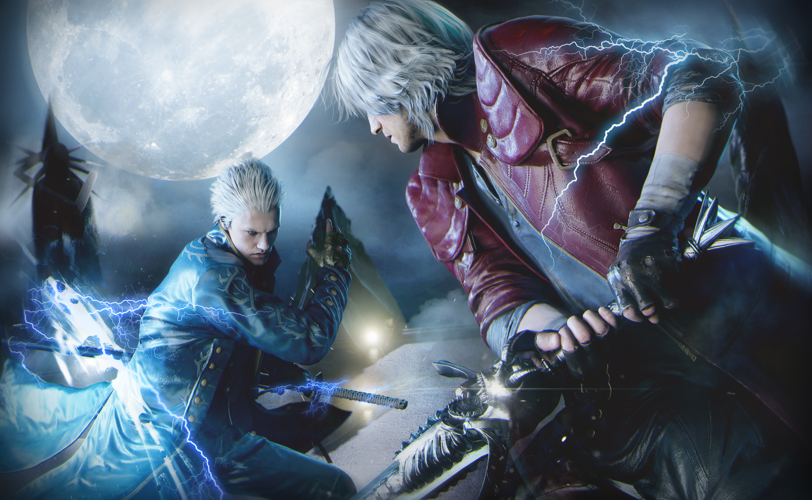 Devil May Cry 5: Dante by AnubisDHL on DeviantArt