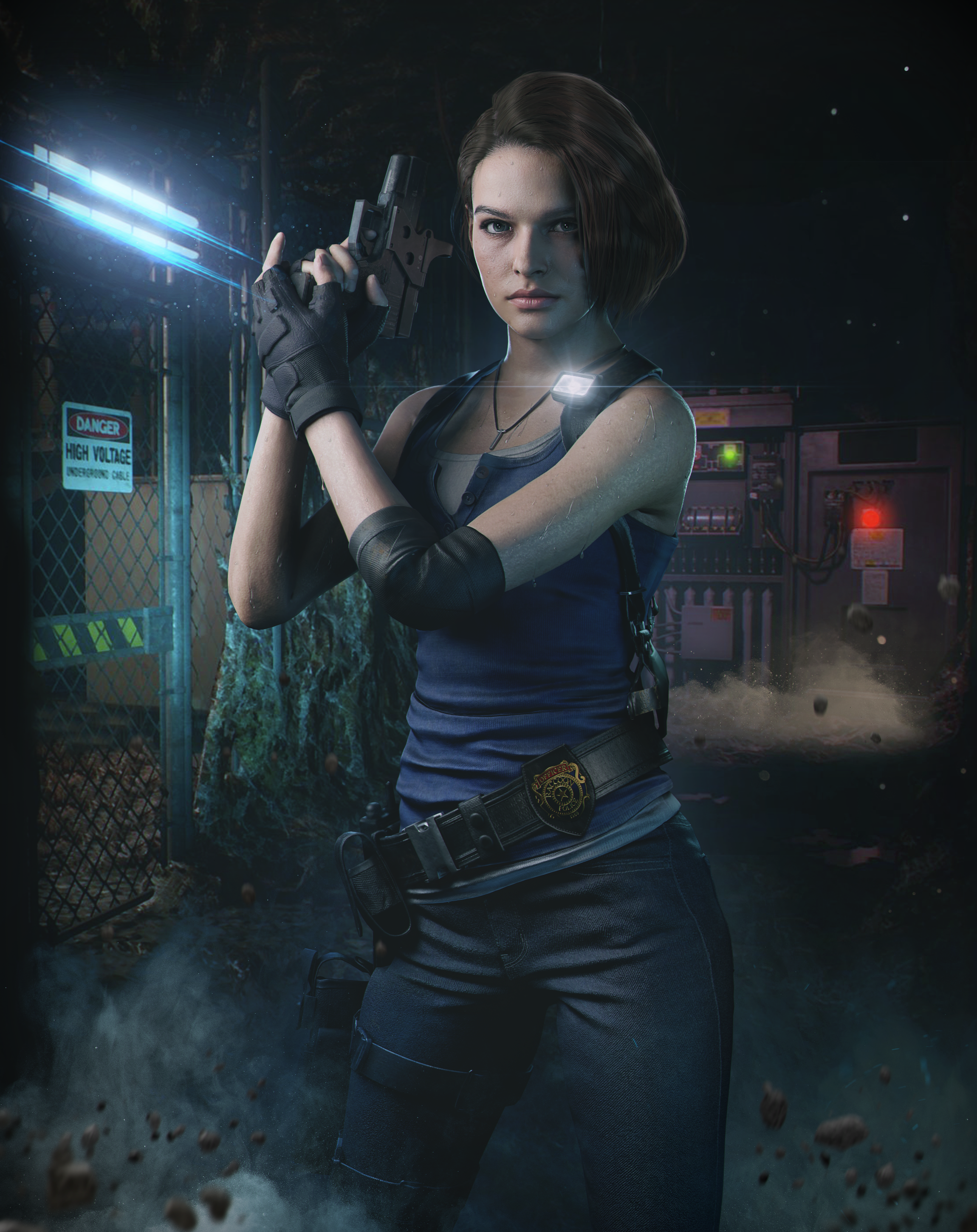 RE3 Remake: Jill Valentine by AnubisDHL on DeviantArt