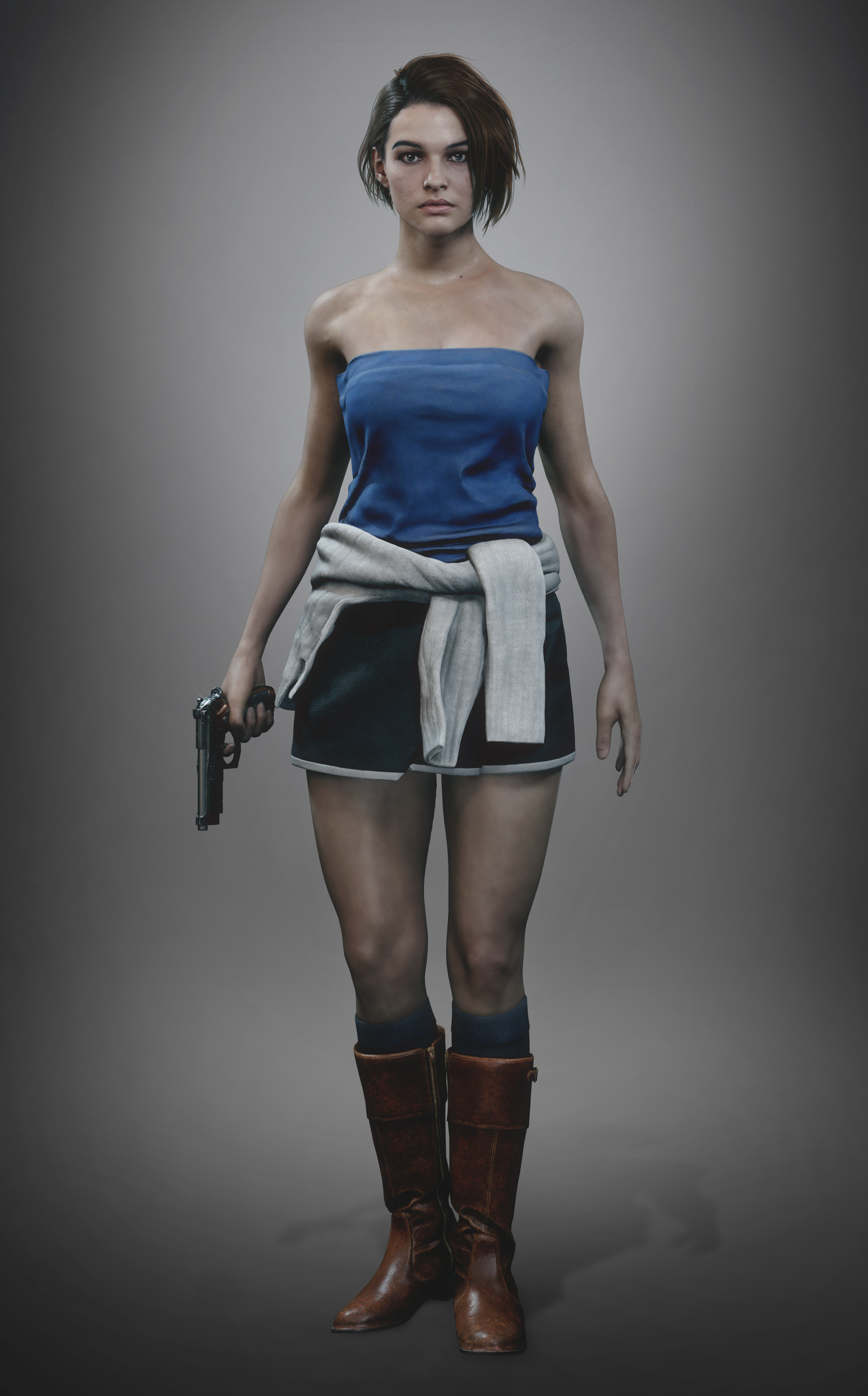 RE3 Remake - Jill Valentine by Crazy31139 on DeviantArt