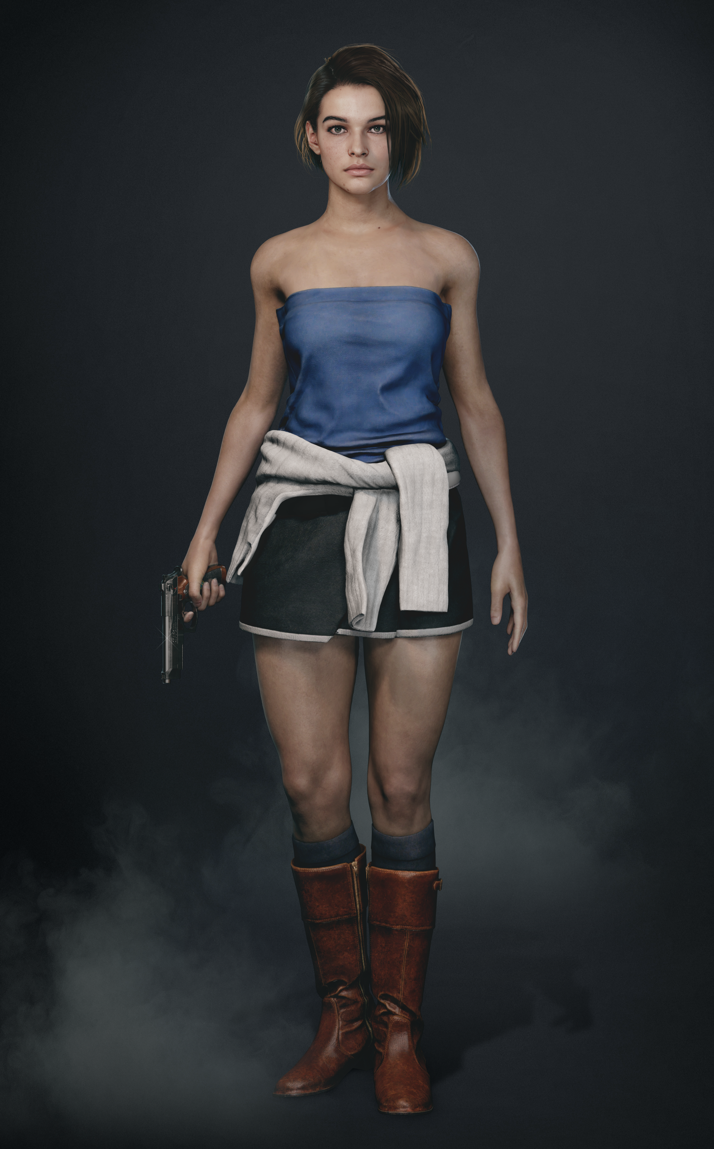 RE3 Remake - Jill Valentine by Crazy31139 on DeviantArt