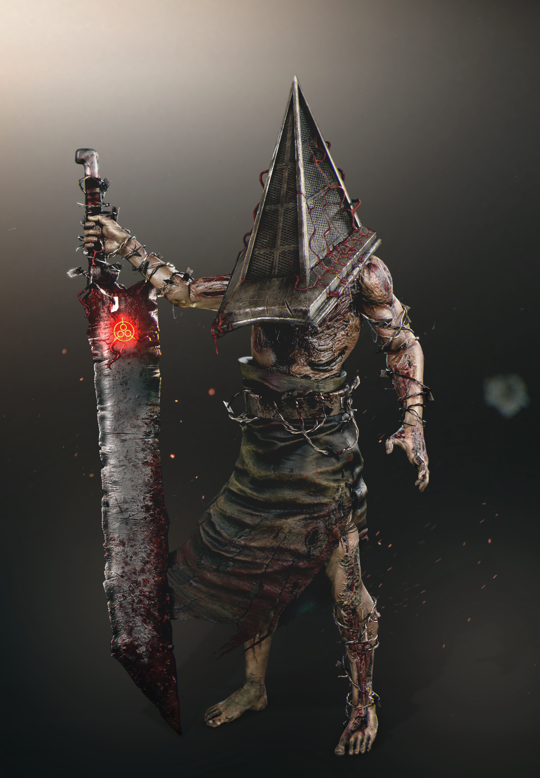 Pyramid Head by DemonLeon3D on DeviantArt