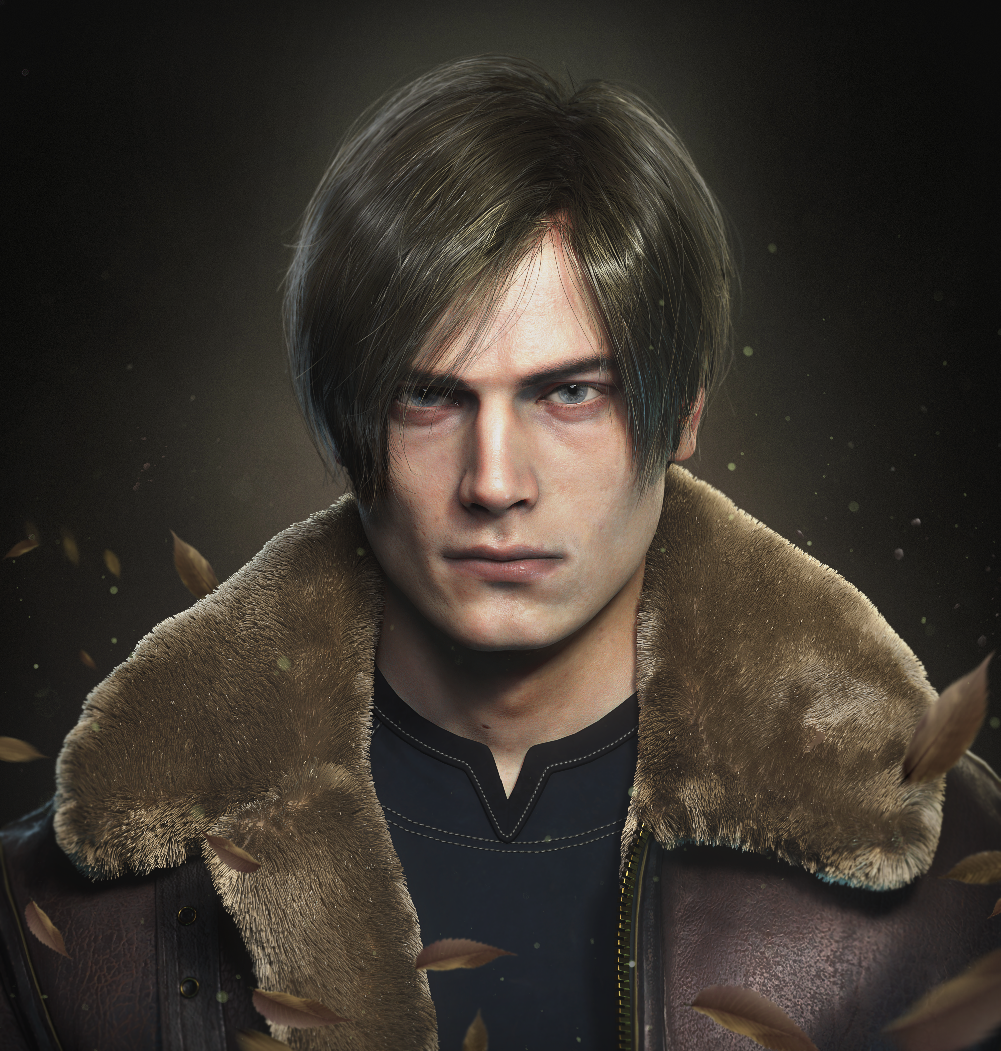 RE4 REMAKE - Leon by DemonLeon3D on DeviantArt