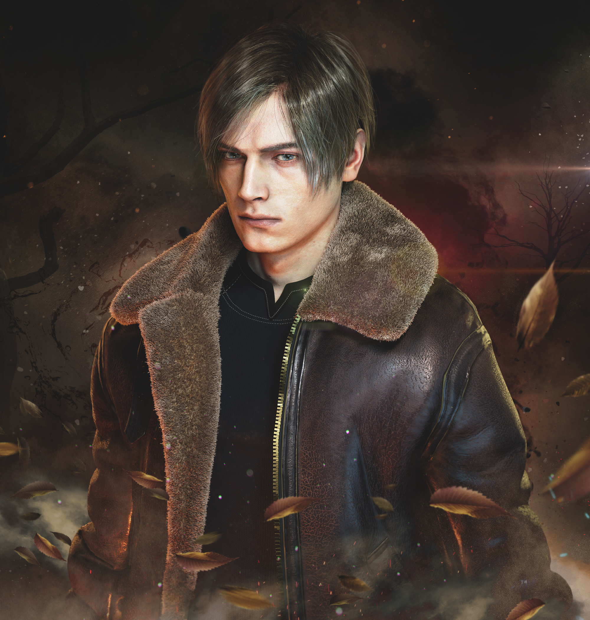 Resident Evil 4 - Resident Evil 6 Leon mod by lezisell on DeviantArt