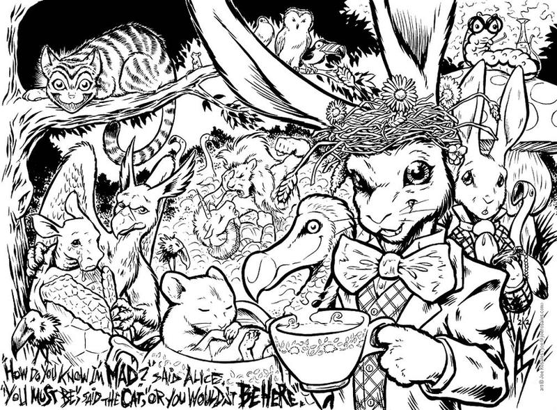 Wonderland by joeartguy