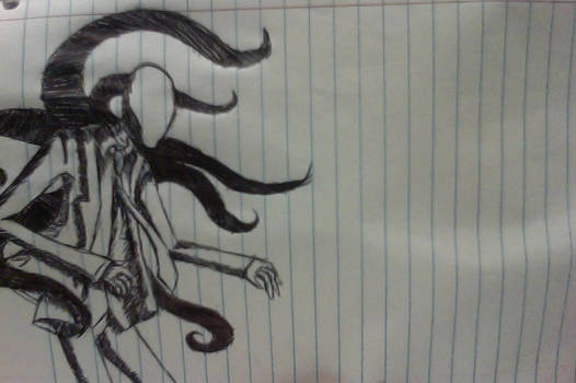 Slendermen drawing