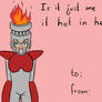 MM - Fireman Valentine's Card