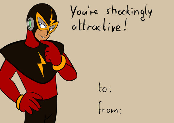 MM - Elecman Valentine's Card