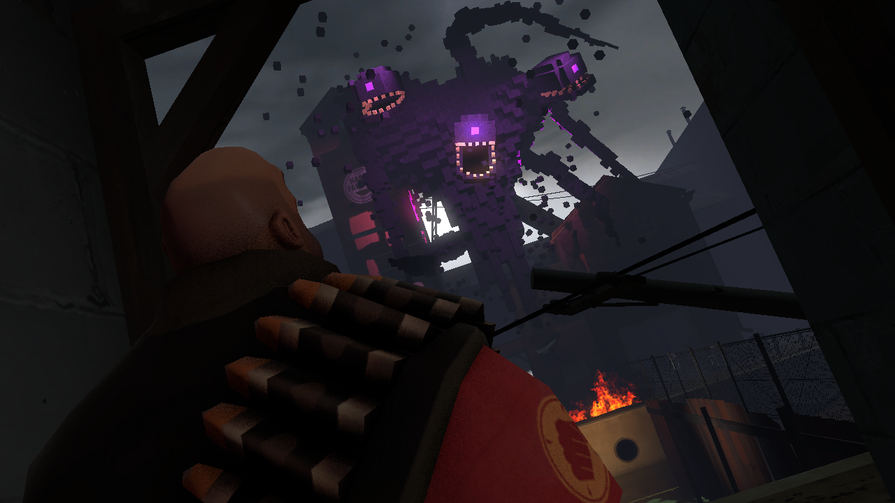 The Wither Storm sfm by blokemoville on DeviantArt