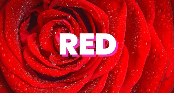 Color Symbolism: Red by fairychamber on DeviantArt