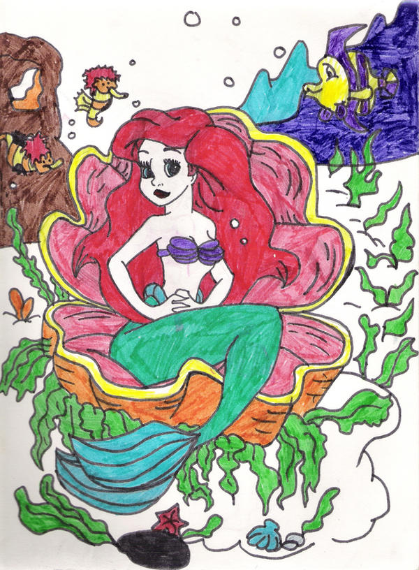 the little mermaid