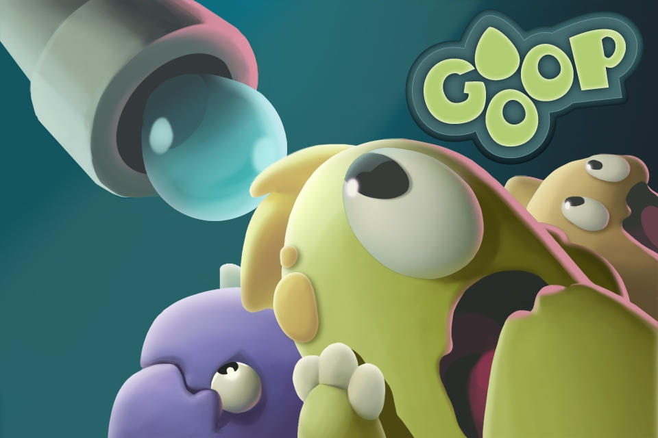 Goop game splash screen by neofotistou on DeviantArt