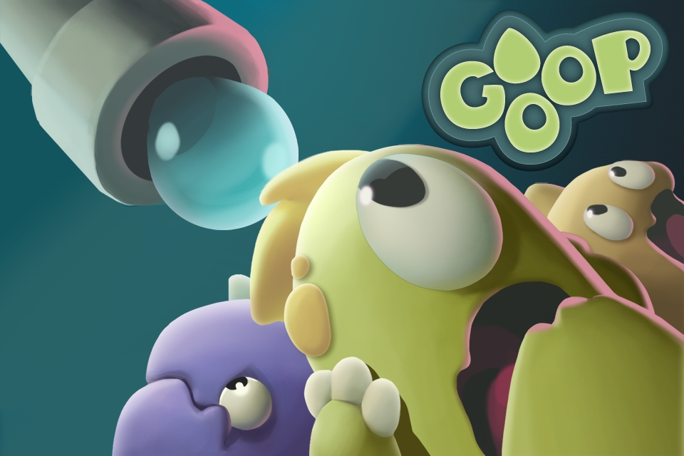 Goop - game splash screen by neofotistou on DeviantArt