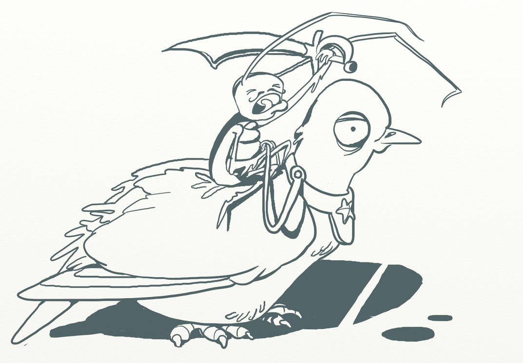 Cockroach Riding Cartoon Cockroach Rider by neofotistou on DeviantArt