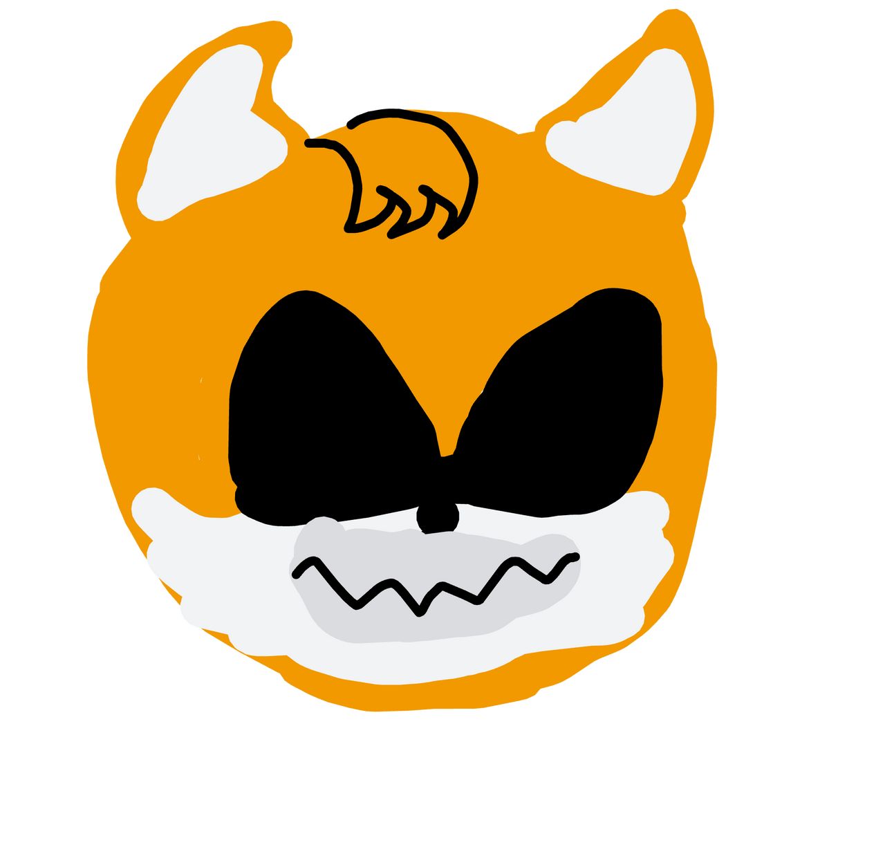 Faker Tails As Lord X Phantom Attack Fnf by shadow2009dj on DeviantArt
