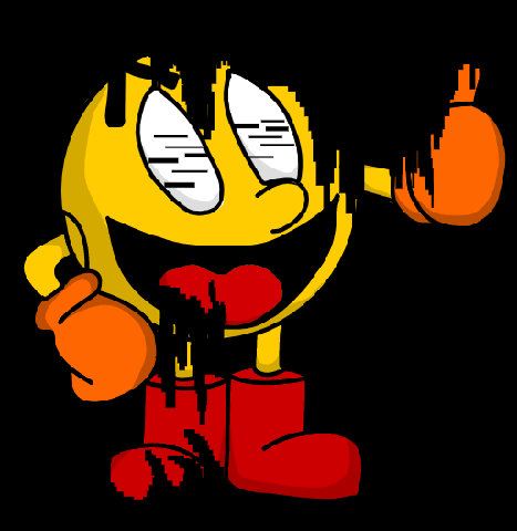 Drippy Pac Man Pibby PAC MAN by PuckGaming on DeviantArt