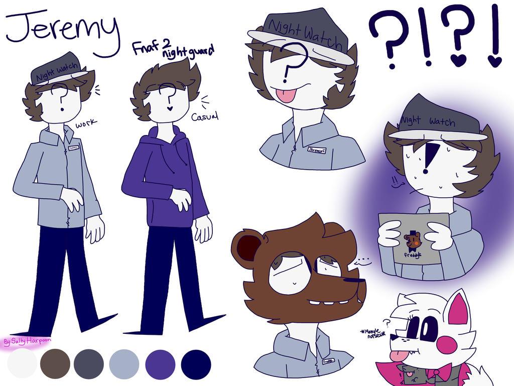 Jeremy Fitzgerald Fnaf 2 NightGuard By SaltyHarpoon On DeviantArt jeremy-fitzgerald-fnaf-2-nightguard-by-saltyharpoon-on-deviantart