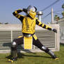 Cyrax cosplay 1