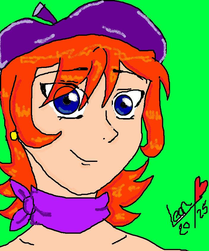 Marie Anime by LEAN2025 on DeviantArt