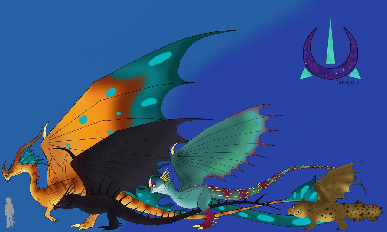 Httyd Size Httyd OC: Size Chart by mkubishke20 on DeviantArt