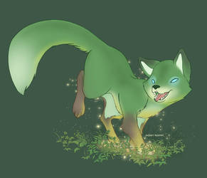 Earth Fox ~ Earth Day