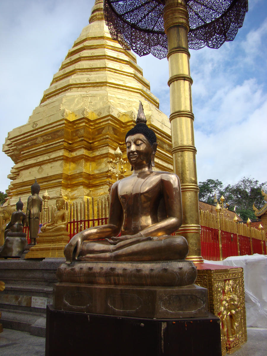 Temple in Thailand