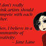 Jane Lane Quote