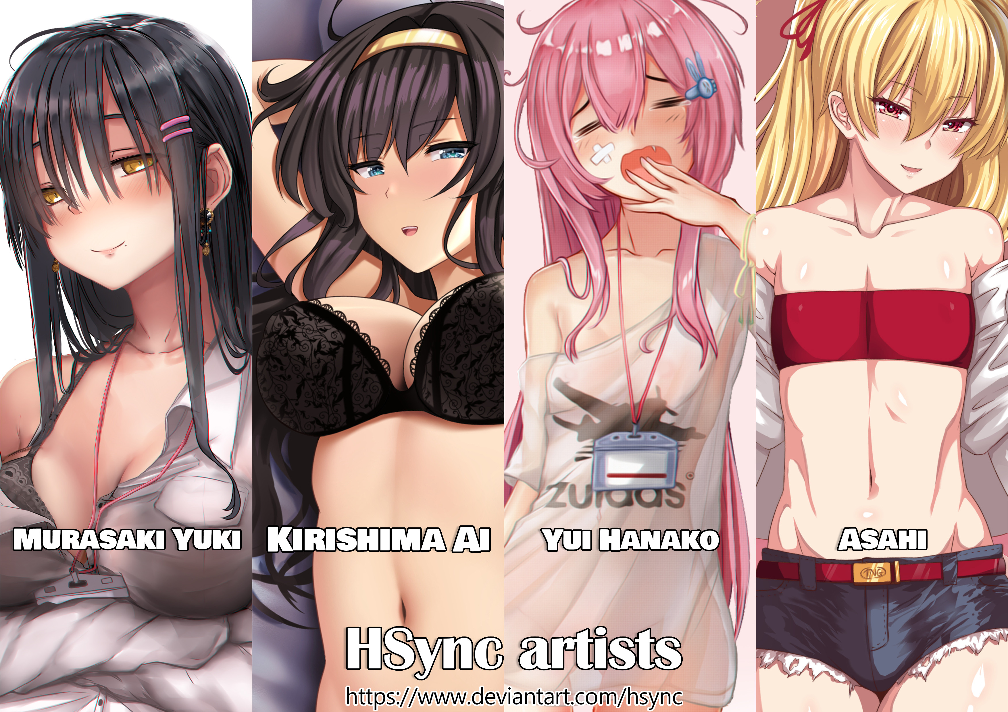 HSync Artists