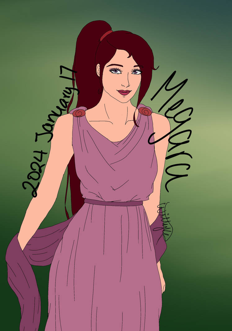 Meg by WhittyKa on DeviantArt