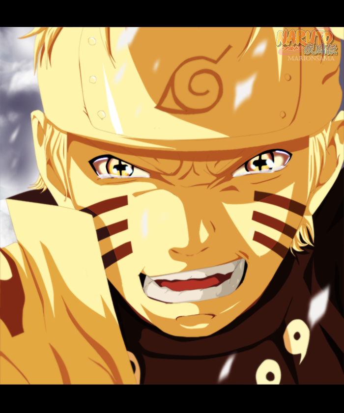 MANGA 687 DE NARUTO SHIPPUDEN