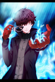 Akira Kurusu (JOKER) - PERSONA 5