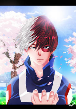 SHOTO TODOROKI - BOKU NO HERO ACADEMIA