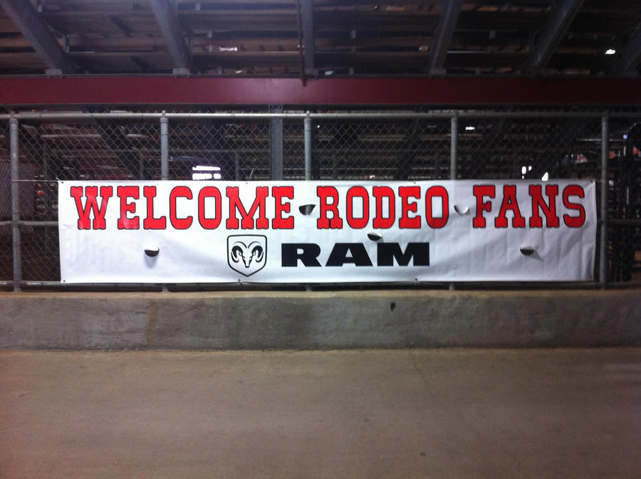 Welcome Rodeo Fans by Appaloosa0313 on DeviantArt