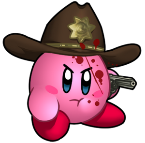 Serious Kirby