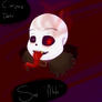 Underfell Sans Wiggly tongue XD