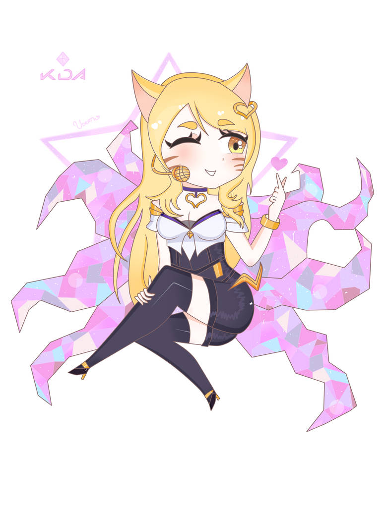 League of legends K/DA - POP/STARS Ahri by uDeath on DeviantArt